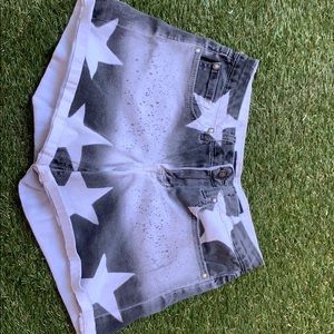 Stars Jean shorts